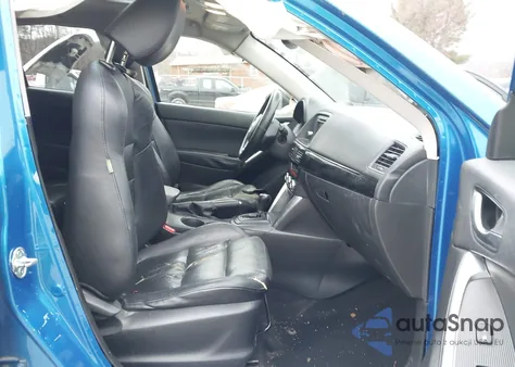 2013 Mazda Cx-5 Grand Touring from USA, damaged, VIN JM3KE2DE5D0100247